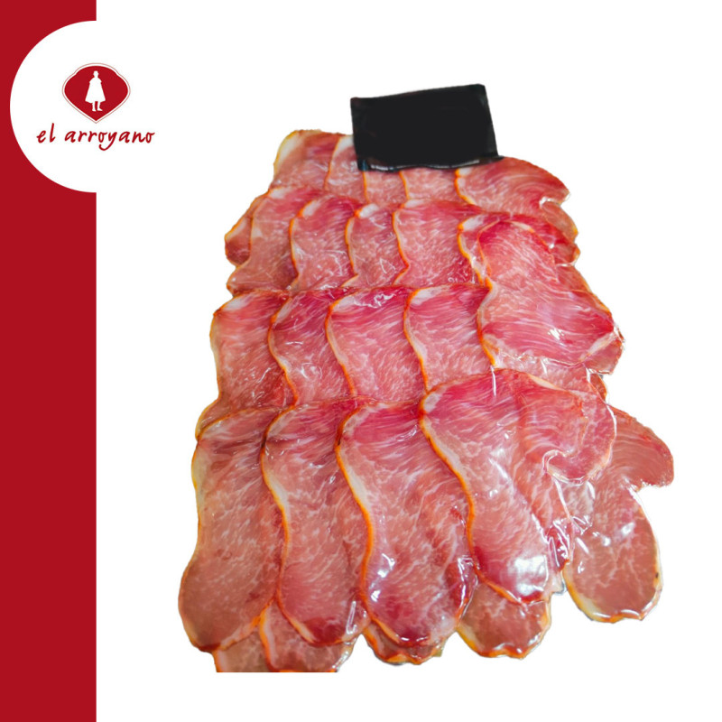 Lomo Ibérico de Cebo Loncheado 100 g - Sabor auténtico | El Arroyano