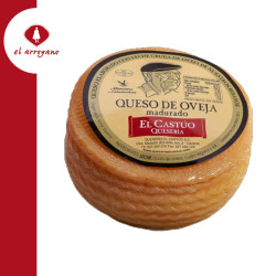 QUESO CURADO DE OVEJA ARTESANO