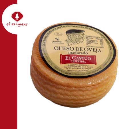 QUESO CURADO DE OVEJA ARTESANO