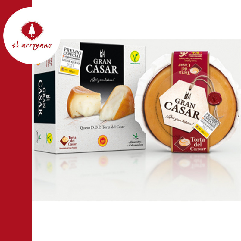 Torta del Casar de Oveja - Deliciosa y cremosa | El Arroyano