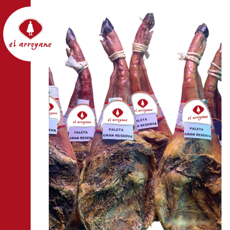 Paleta Gran Reserva Duroc - Sabor y tradición | El Arroyano Paleta Gran Reserva Duroc - Sabor y tradición | El Arroyano
