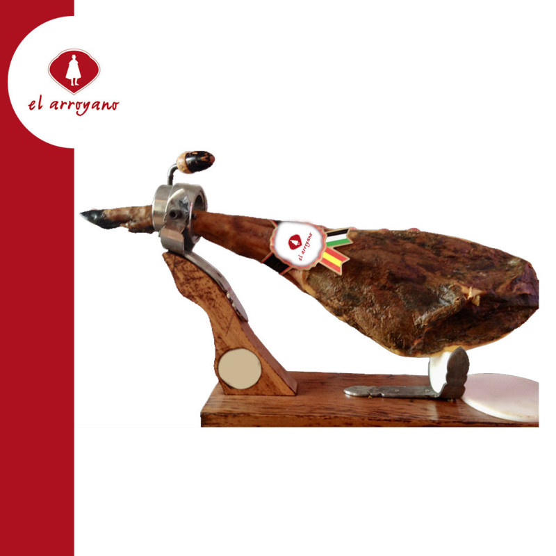 JAMÓN IBÉRICO BELLOTA 75% RAZA IBÉRICA