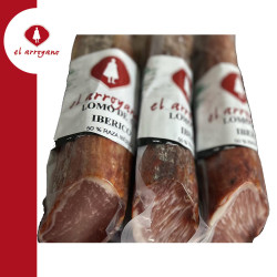 Lomo Ibérico de Bellota - Sabor auténtico y premium | El Arroyano